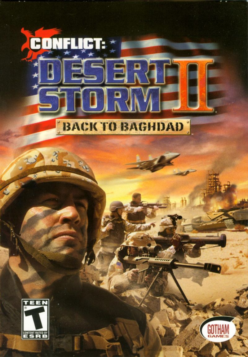 Conflict Desert Storm 3 pc game download